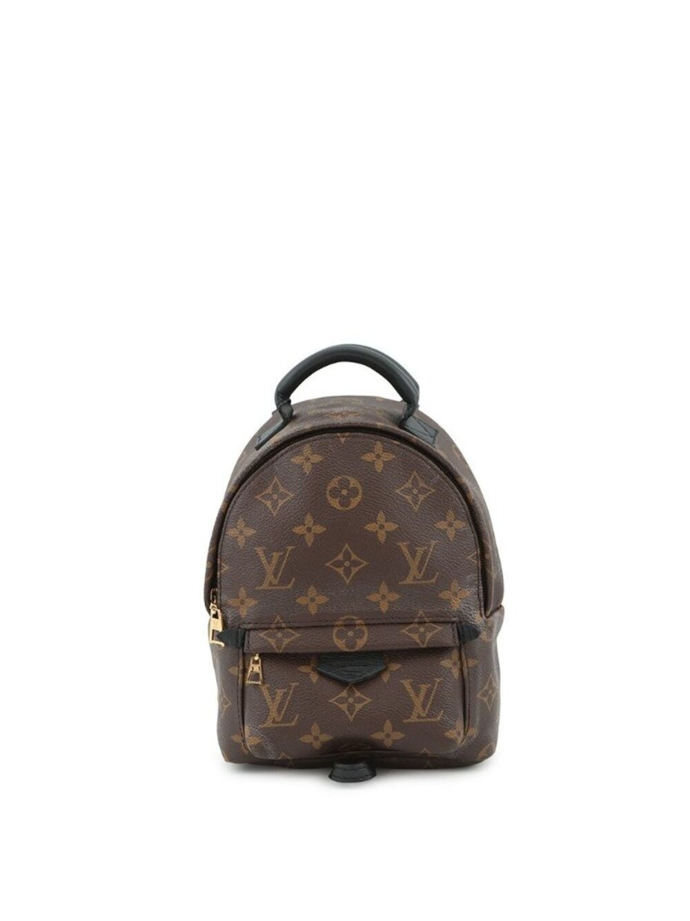 Louis Vuitton Backpack Monogram Palm Springs Mini Noir Black